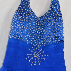 Prom/Formal Dress Tulle/Sequins/beads SZ 0-2 NWOT